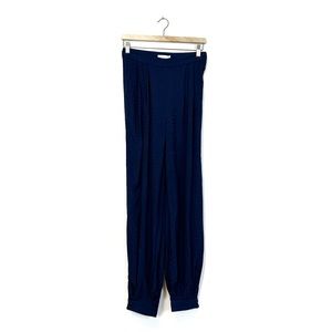 ONIA | Triangle Print Pleated Pants Size S